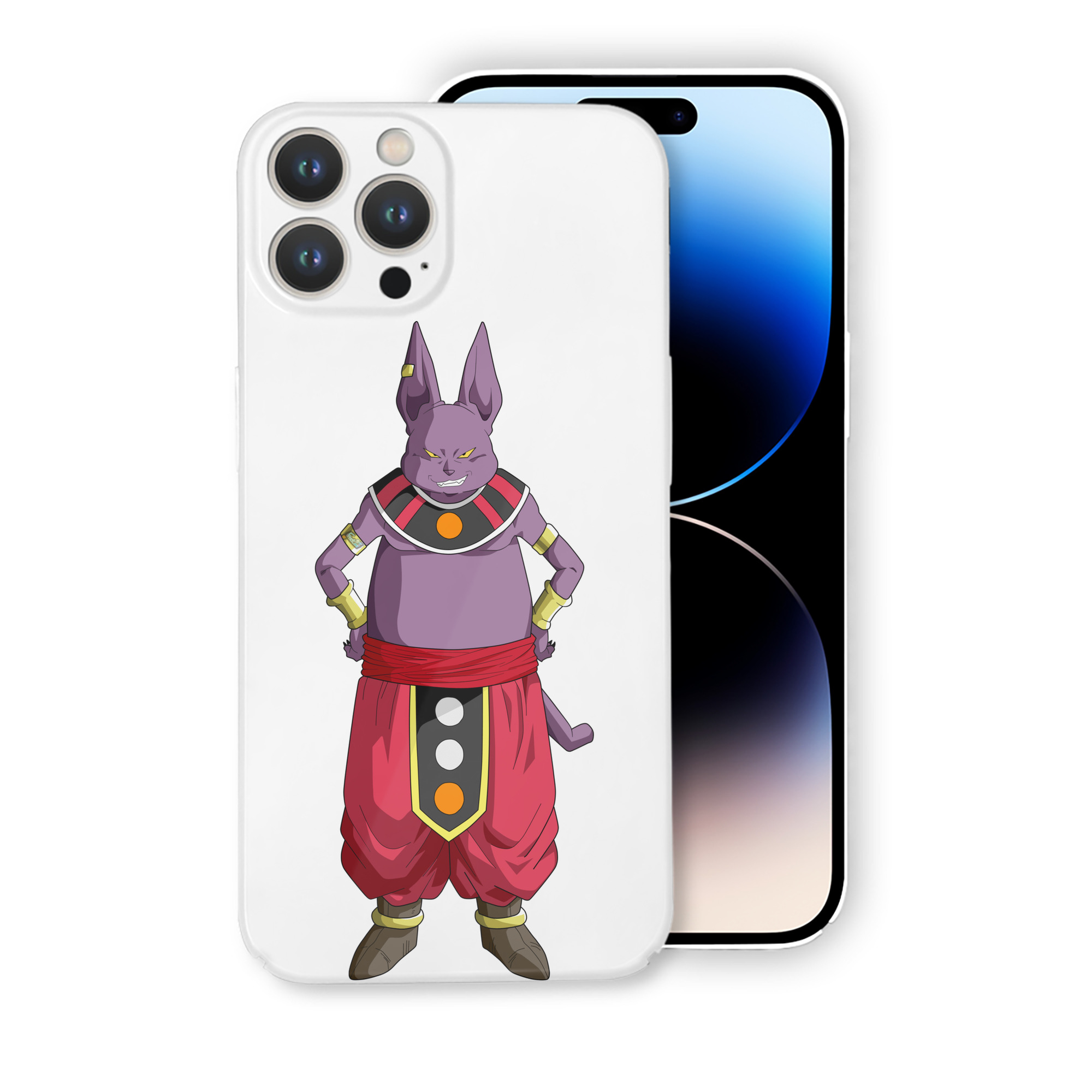 （画像用） ドラゴンボール シャンパ DRAGON BALL Champa 【iPhone 14シリーズ対応】ハードケース